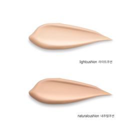 [Ground Plan] Cover Cushion (Light/Natural) 15g-Moist Daily Cover Close-fitting Tone-Up Functional Foundation-Made in Korea